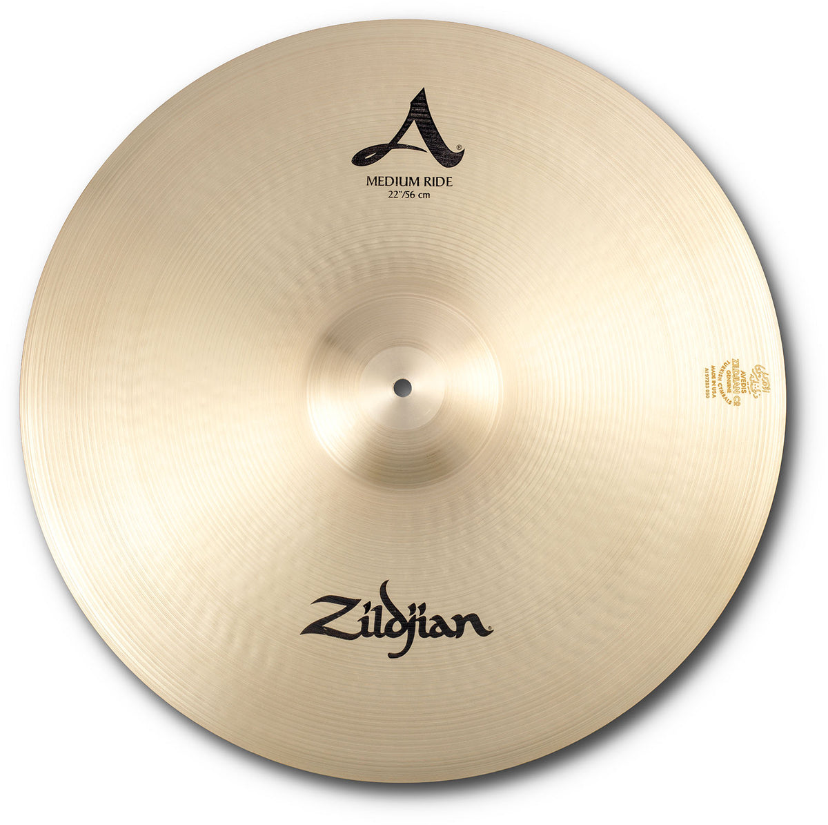 A-Series 22" Médium Ride