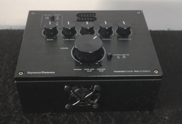 PowerStage 100 Stéréo Black - Stock B