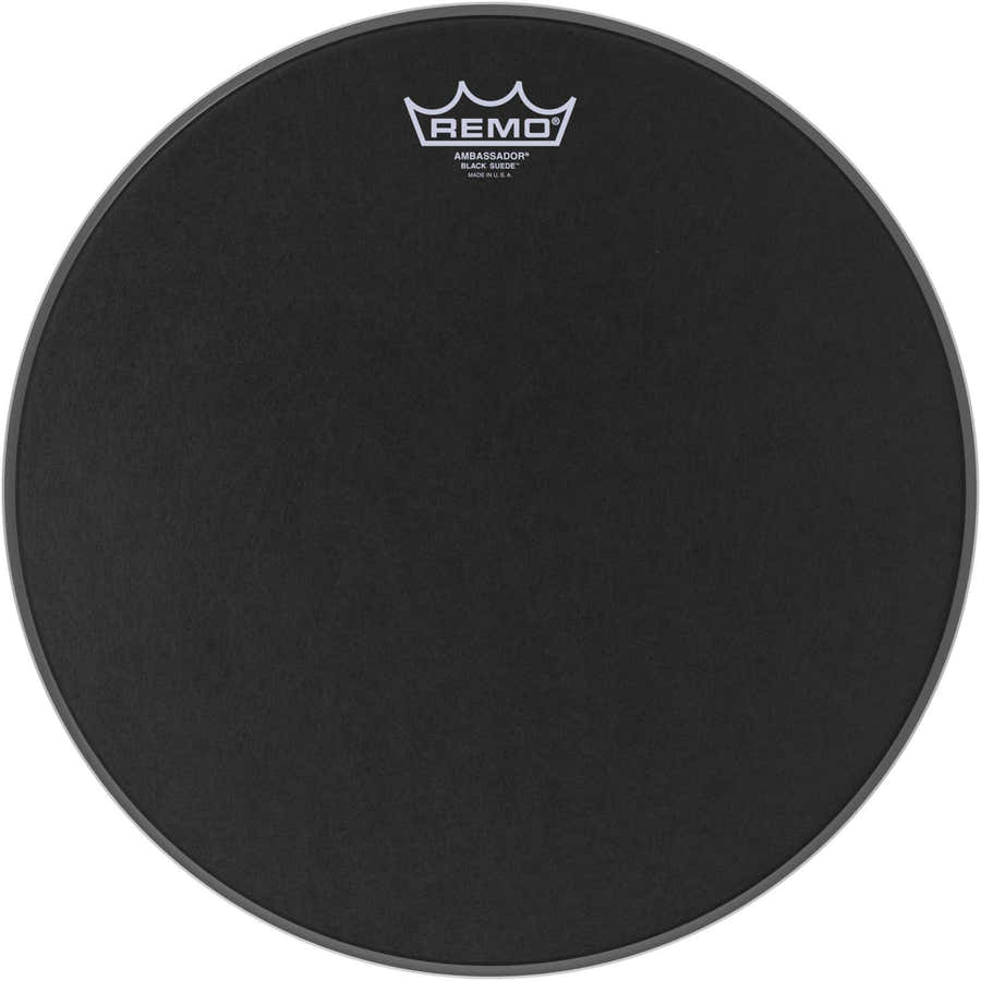 BA-0814-es Black Suede Ambassador 14
