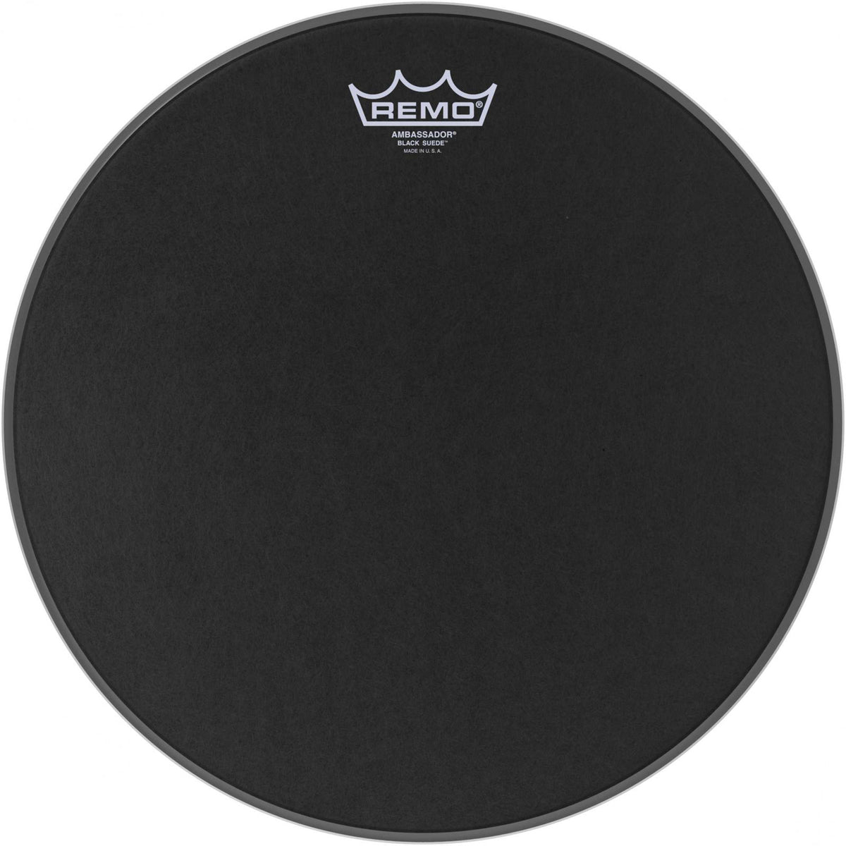 BA-0814-ES - BLACK SUEDE AMBASSADOR 14