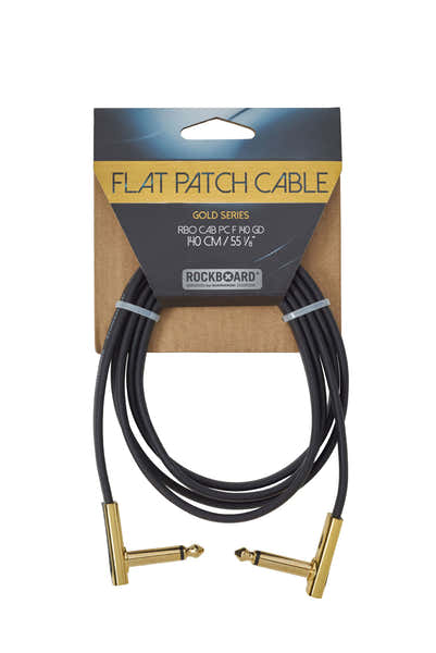 Flat Patch Gold Series CAB-pc-F-140-gd