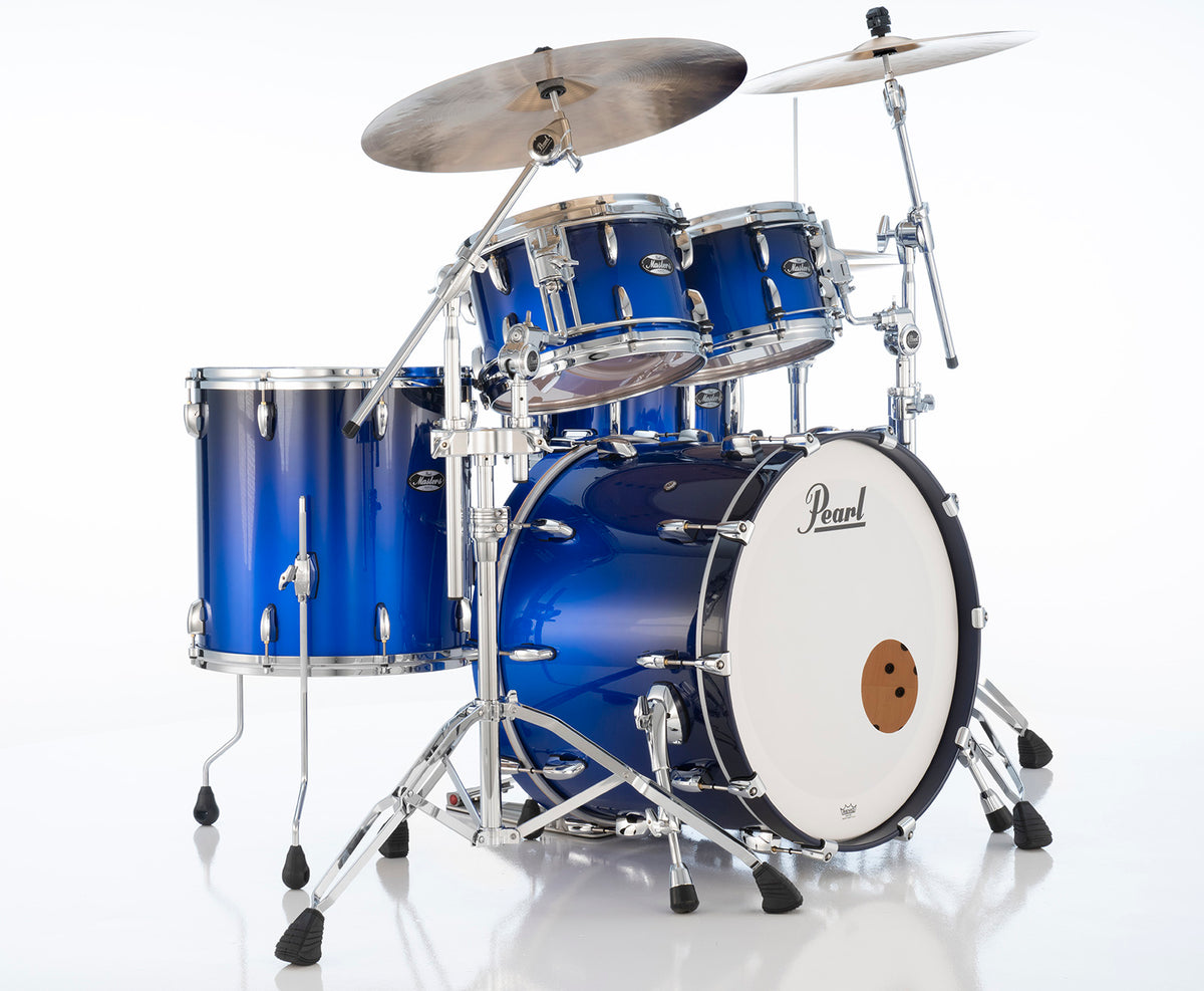 Masters Maple Stage 22 GYROLOCK-l Kobaltblauw Fade Metallic