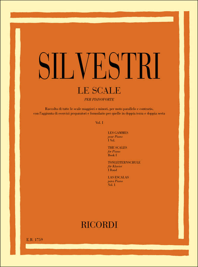 Le Scale Per Pianoforte Vol. I