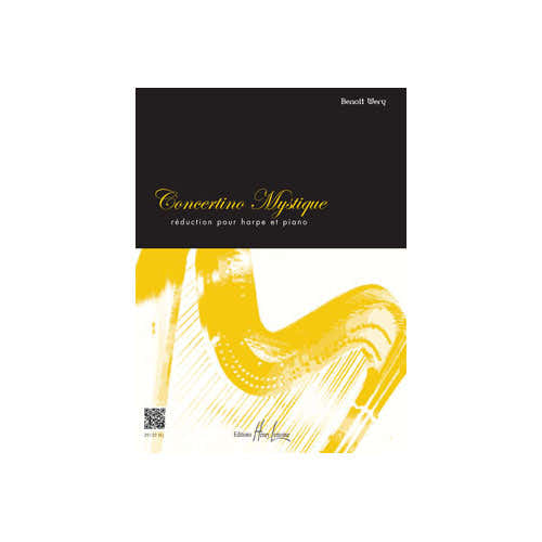 Wery - Concertino Mystique Harpe+po - Harpe et Piano