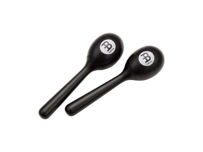 Maracas Oeuf 6 Plastique Noir