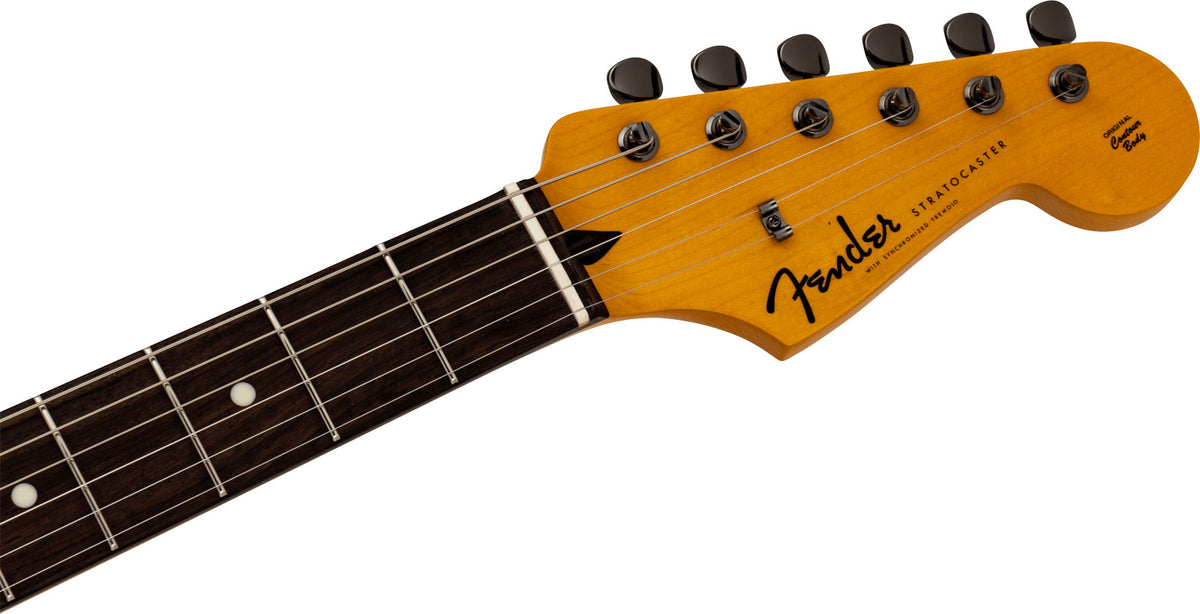 Stratocaster SSS HYBRID II MIJ RW Matte Aero Blue