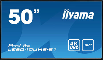 Iiyama Prolite LE5040UHS-B1 Ecran Led 50" - Stock-B