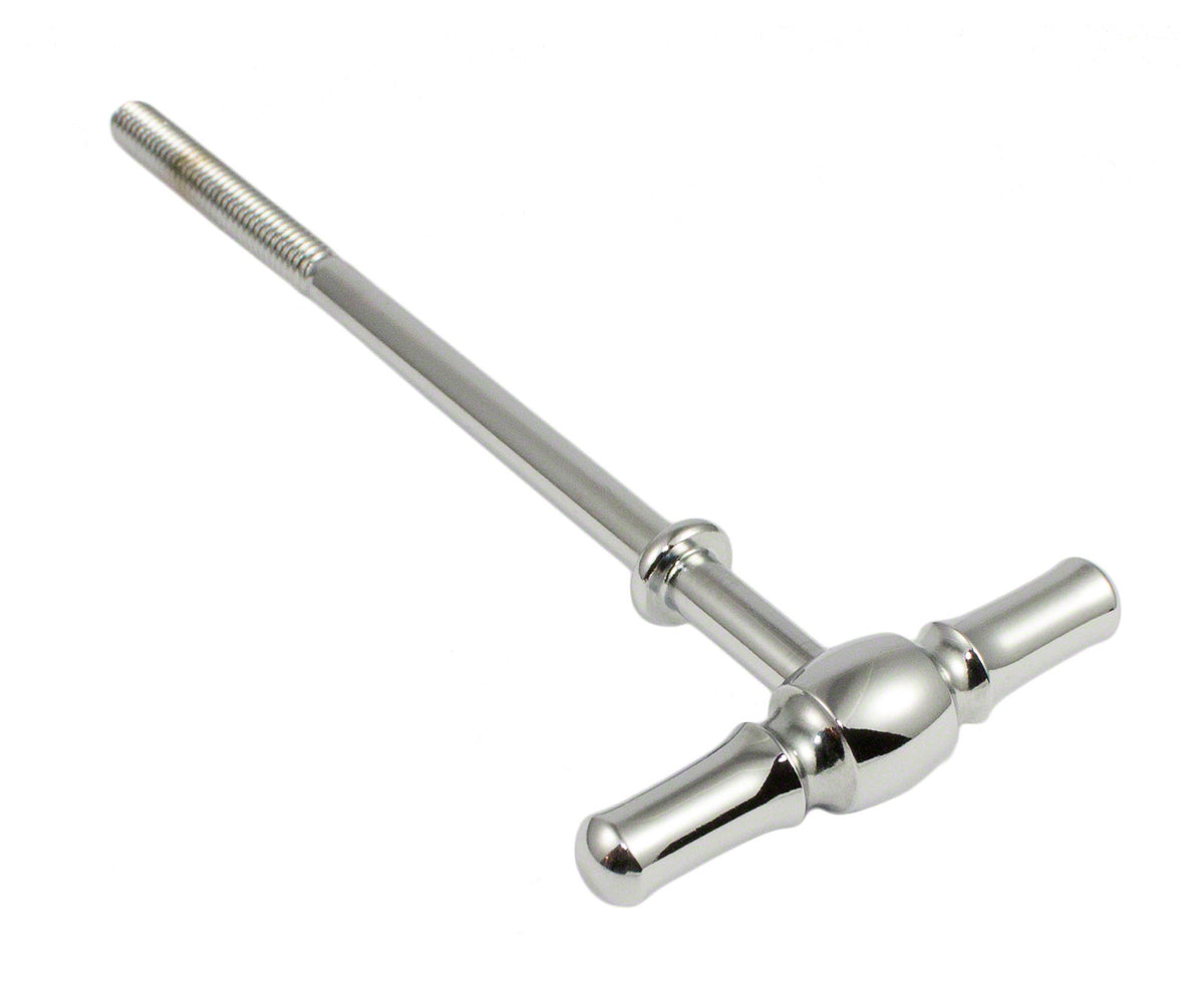 TRT2-115 - 115MM T-STYLE BASS DRUM TENSION ROD  - 7/32" THREAD (X1)
