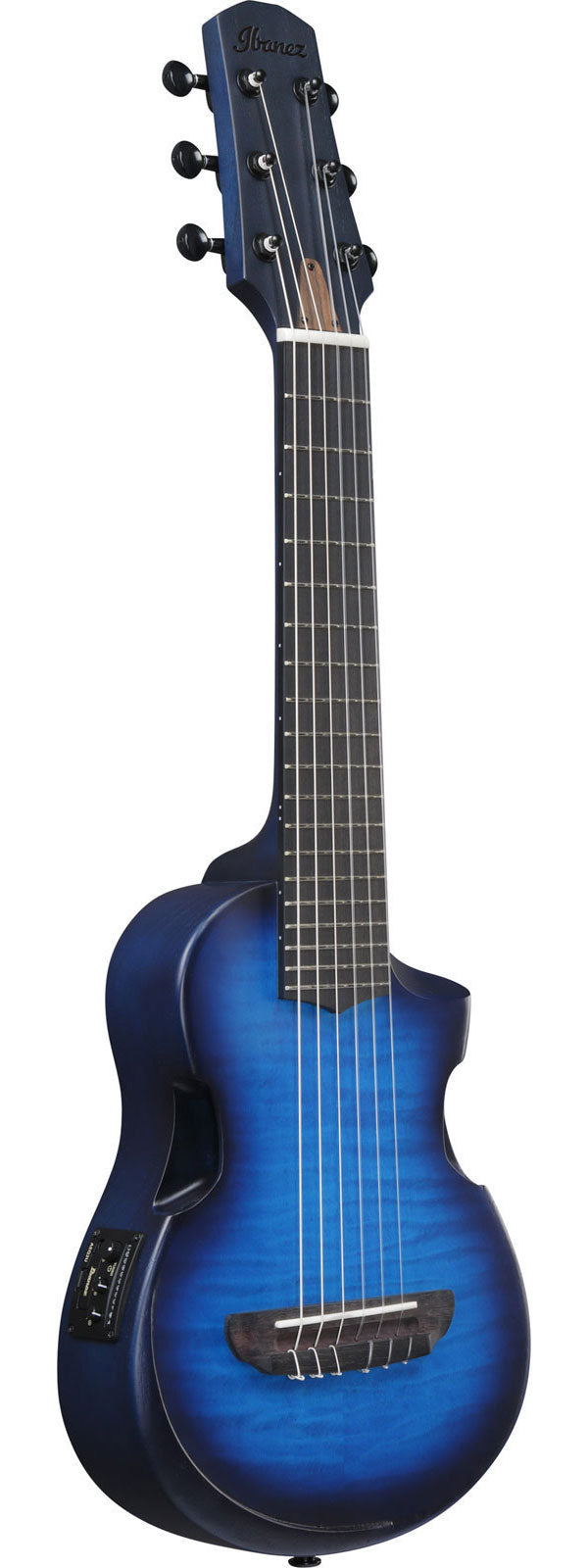 AUP10FMNE-TBO Transparante blauwe sunburst open pore