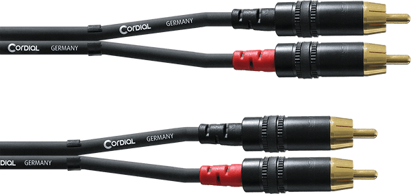 Câble Audio Double RCA 90 CM