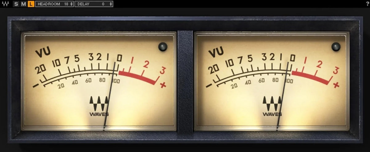 Waves VU-meter