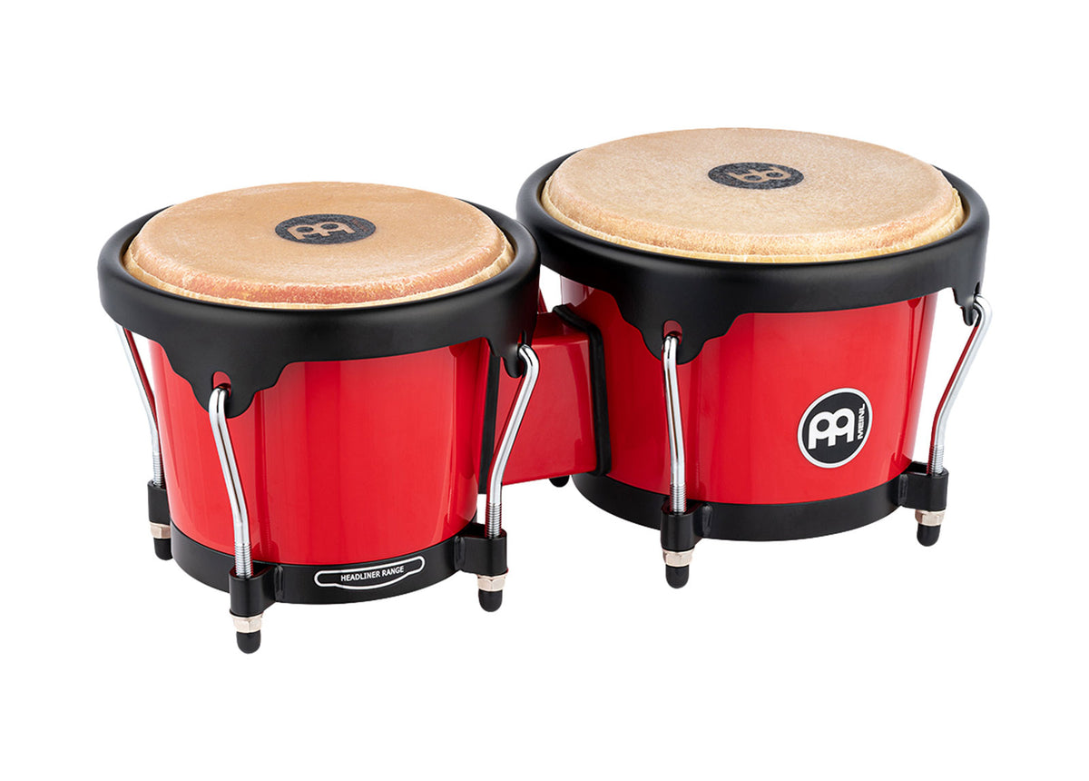 PERCUSSION JOURNEY SERIES HB50 BONGO RED