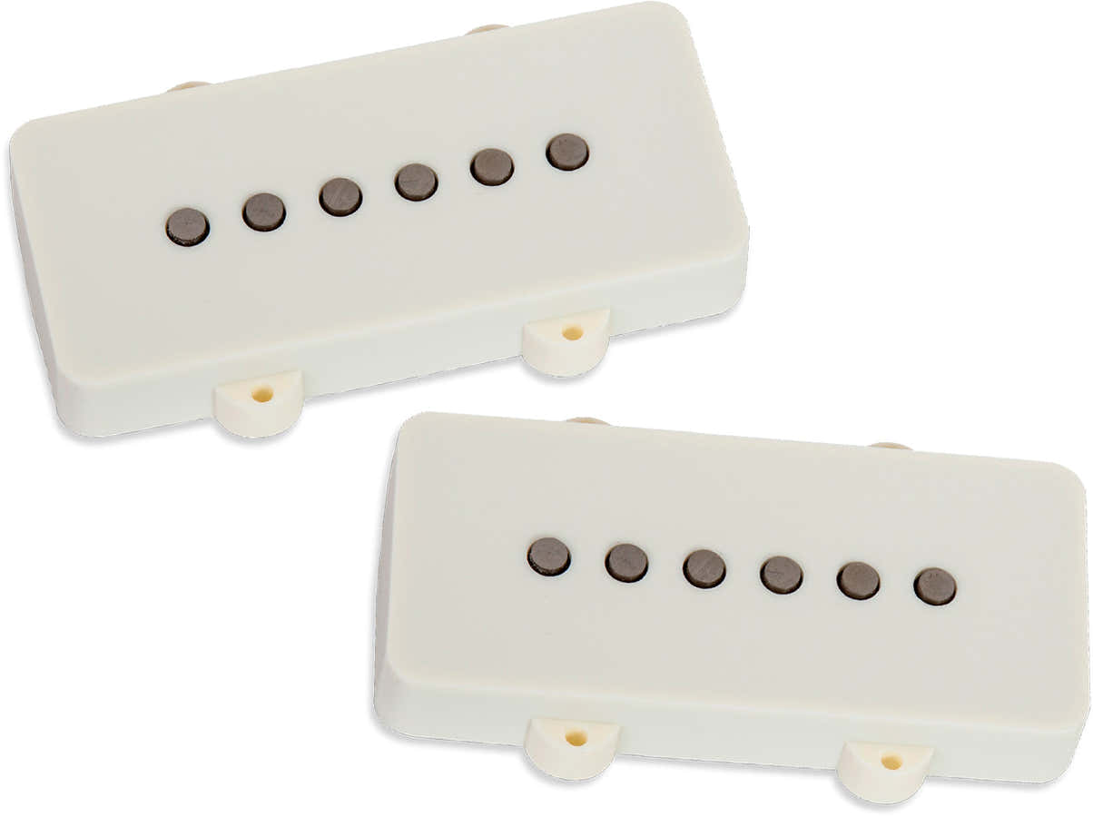Set Jazzmaster Silencer Vintage Parchemin