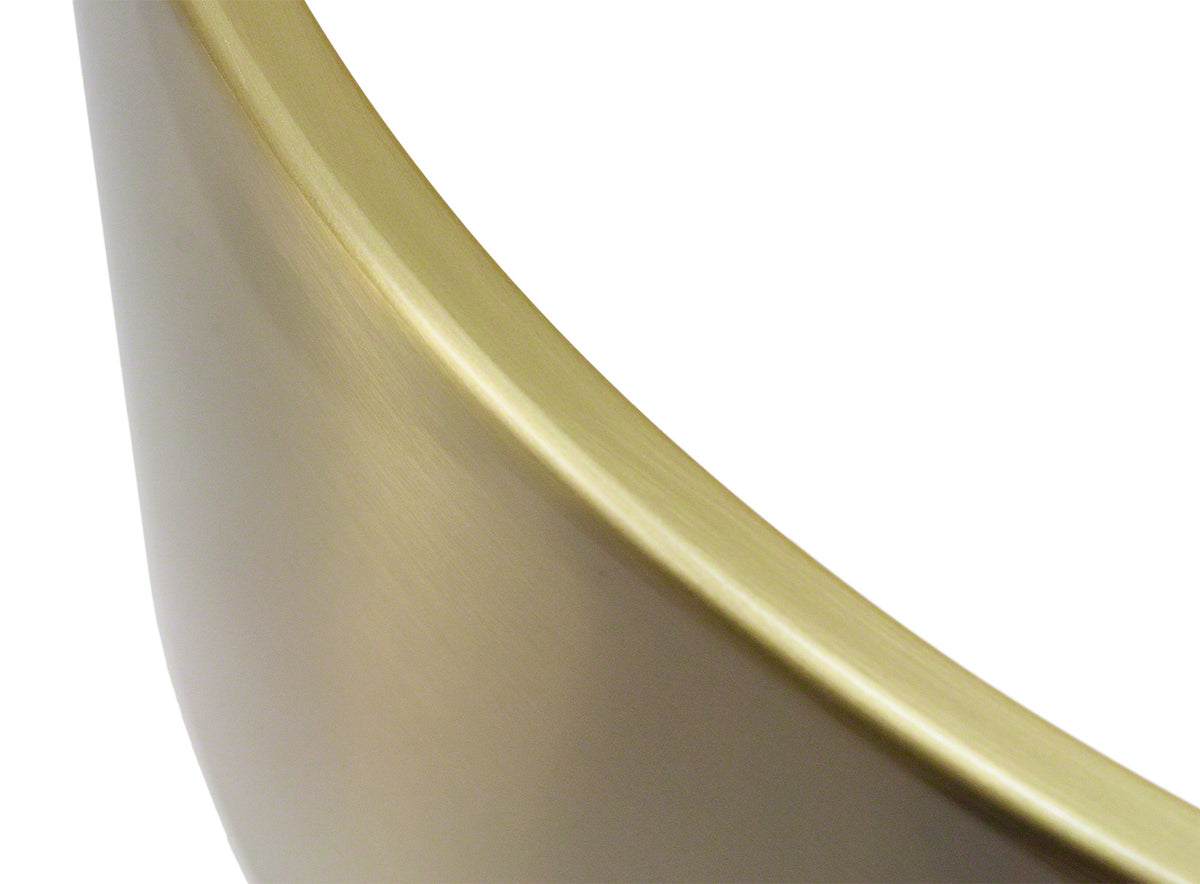 SB1407ST - 14" X 7" Messing Ketel - Snaredrum