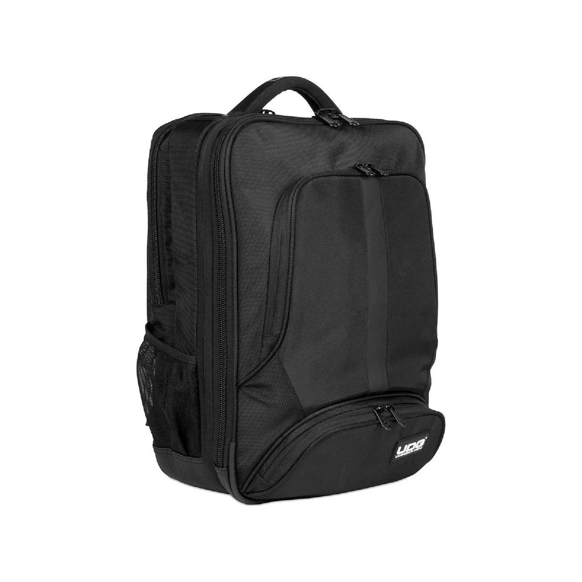 U 9108 BL-or - Ultimate Backpack Slim Black/Orange Inside