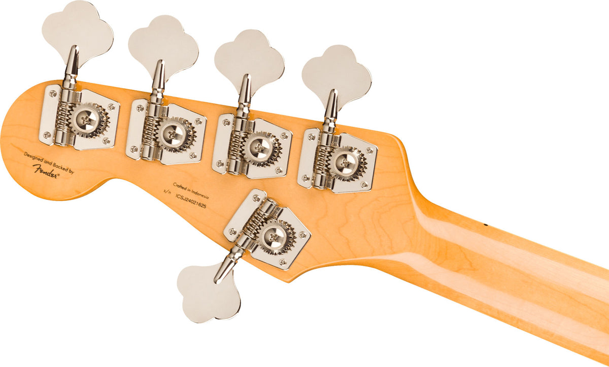 Classic Vibe Active '70s Jazz Bass V LRL White PLPG Sienna Sunburst - Reconditionné