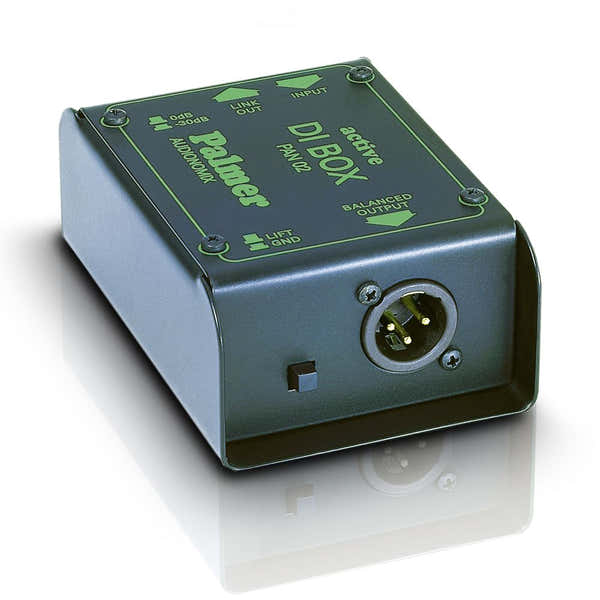 Palmer PAN 02 PRO - ACTIEVE DIRECTE BOX