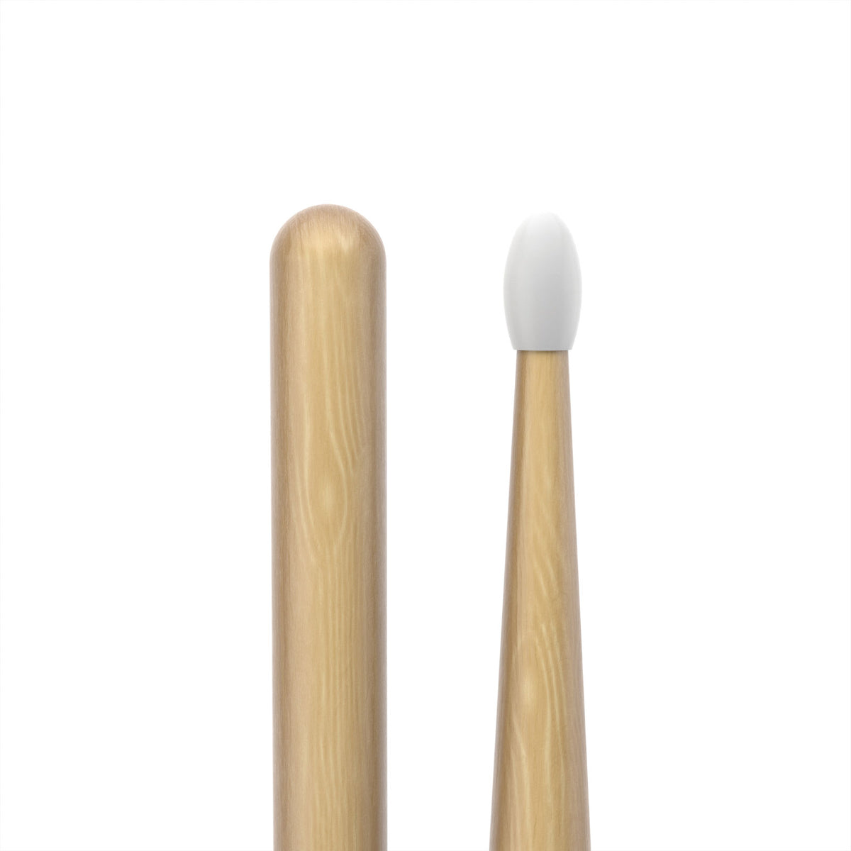 RBH535N - hickory met nylon tip Rebound 7A