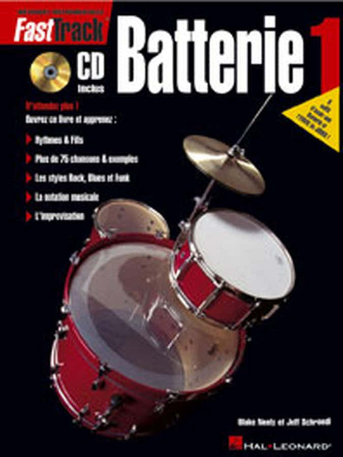 Fast Track Batterie Vol.1 + CD
