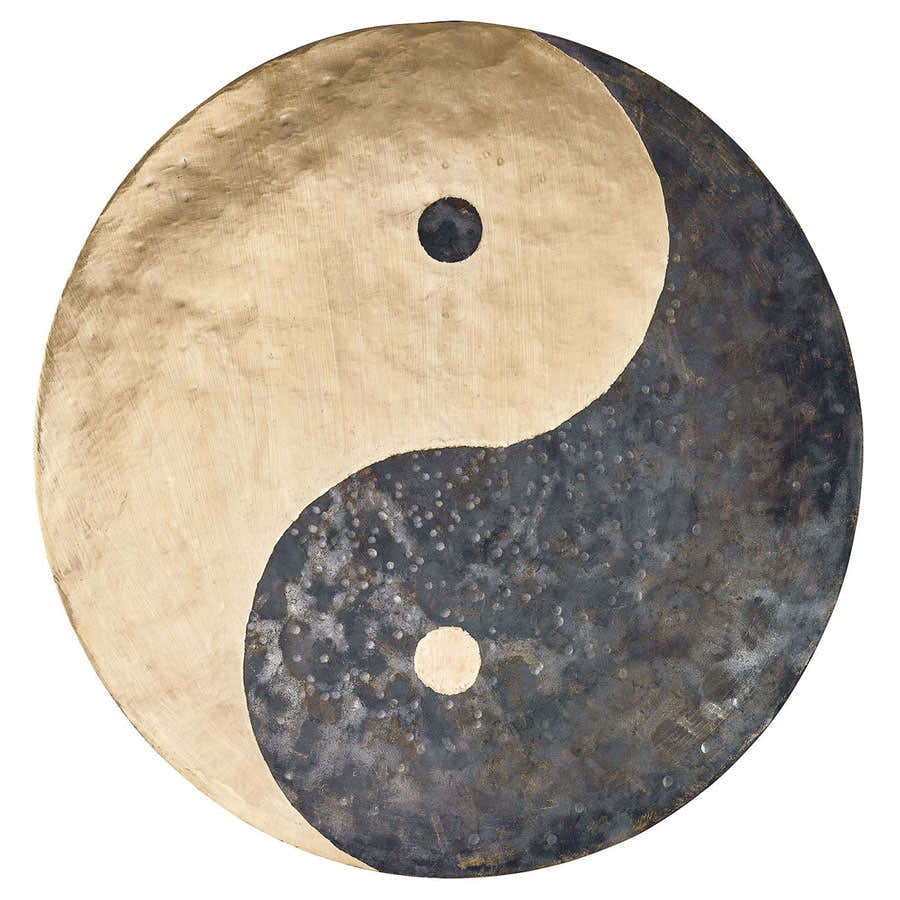 WGYY14 - 14" Wind Gong Yin & Yang