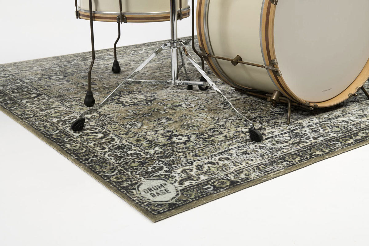 VPCLB-GRN Mat Vintage Persian Club Series 1.63 X 1.42M Antislip Groen