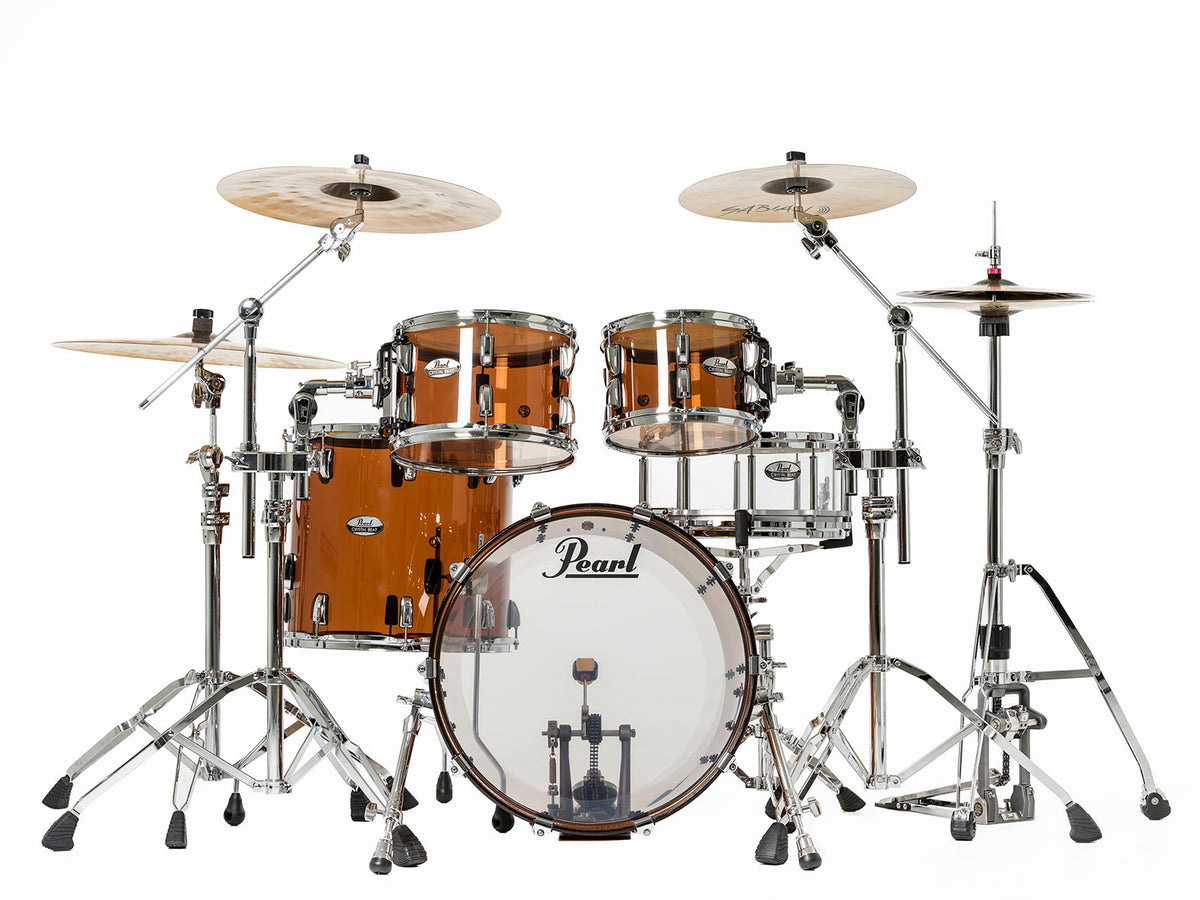 Crystal Beat Rock 22" 4 Ketels - Liquid Smoke