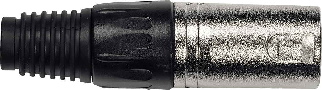 Fiche XLR Male - Lot de 2