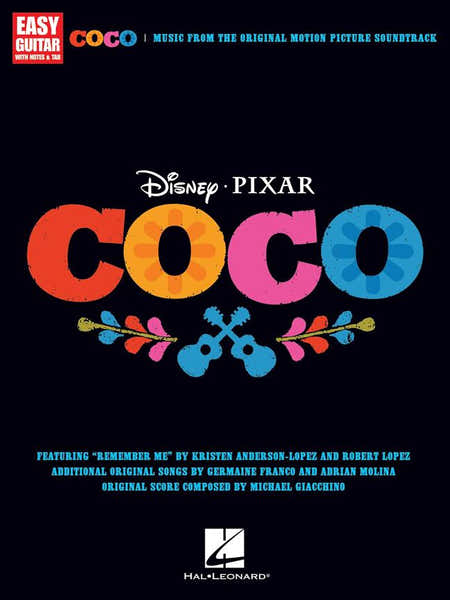 Disney Pixar - Coco - Easy Guitar