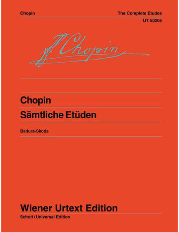 Chopin - Etudes Op. 10 + 25 - Piano