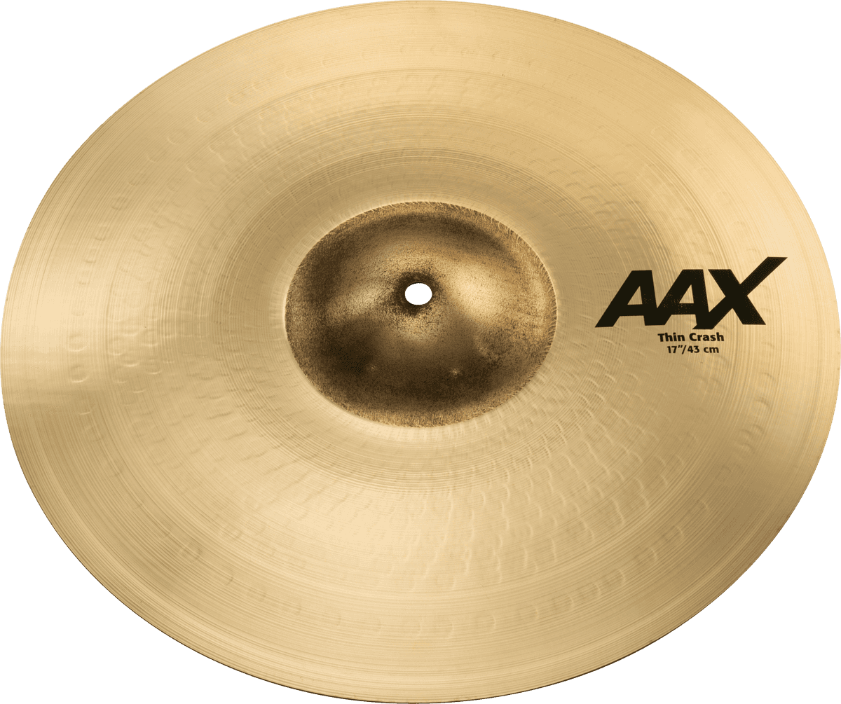 21706XCB - AAX Thin Crash Bright 17"