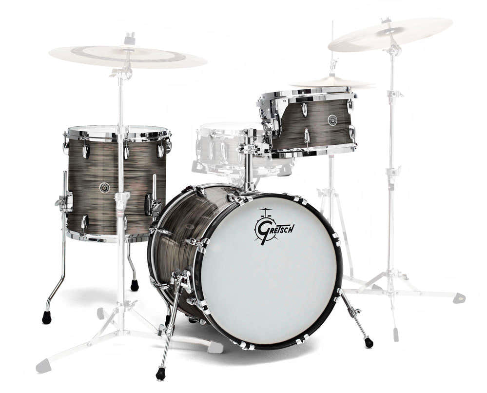 Brooklyn Jazz 18" Grey Oyster