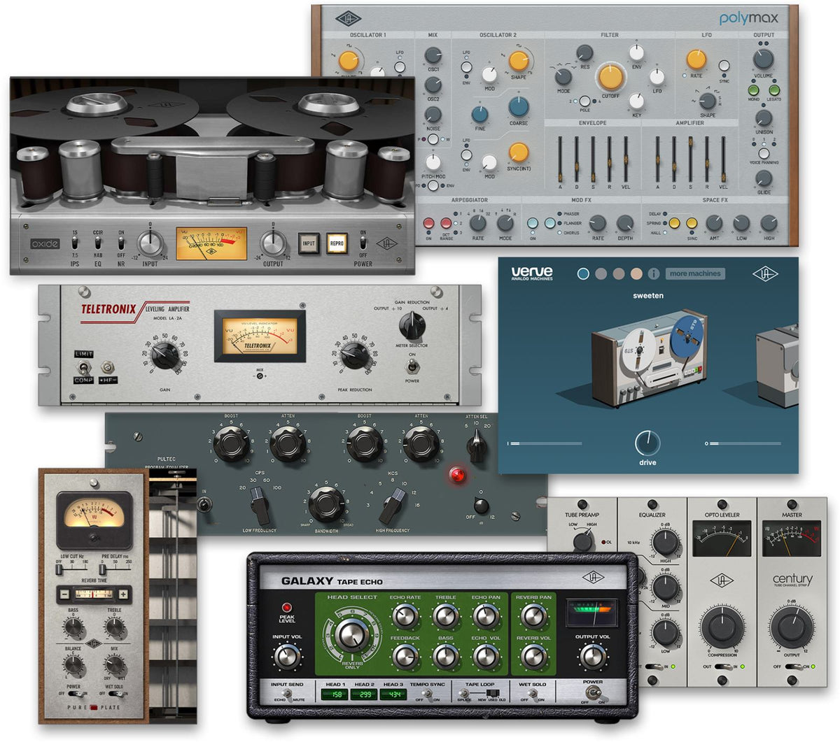 Volt 476P Recording Studio