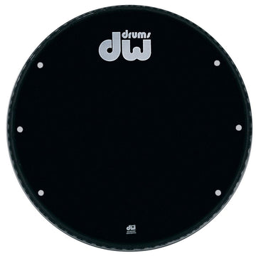 BASS DRUM VEL EBONY 28" GB-28K