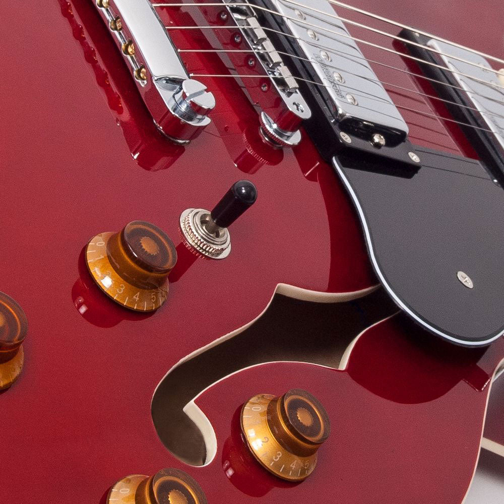 Vsa500Cr Akoestische gitaar Kersenrood