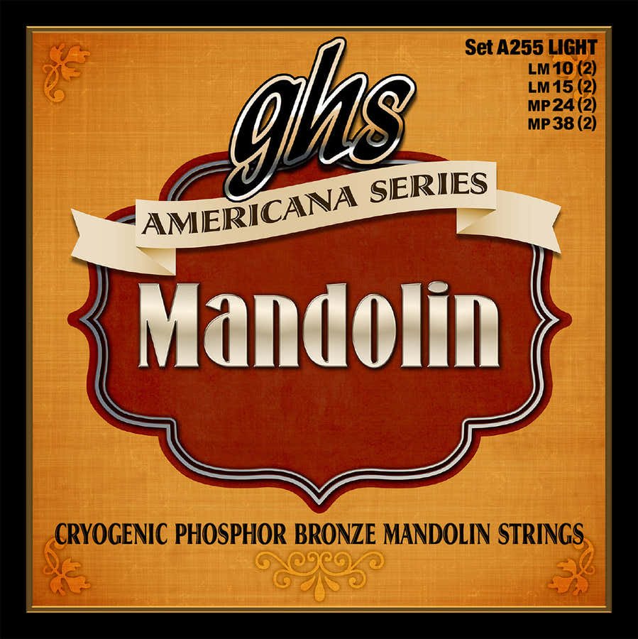 Mandoline Americana Light 10-15-24-38