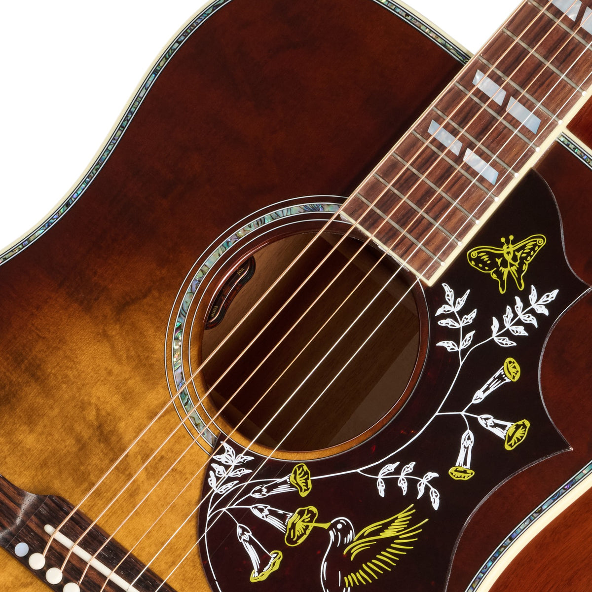 Hummingbird Anni. Edition Limitée Cremona Burst Modern