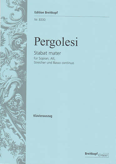 Pergol G.B. - Stat Mater - Ch Choeur Piano