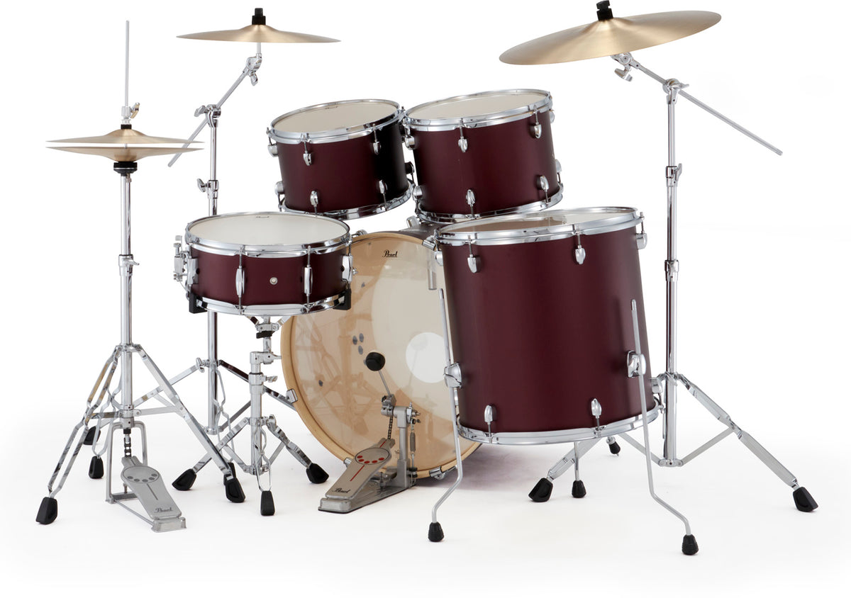 EXX725SNBRC-864 - Export rock 22" + HWP-834 Satin Scarlet