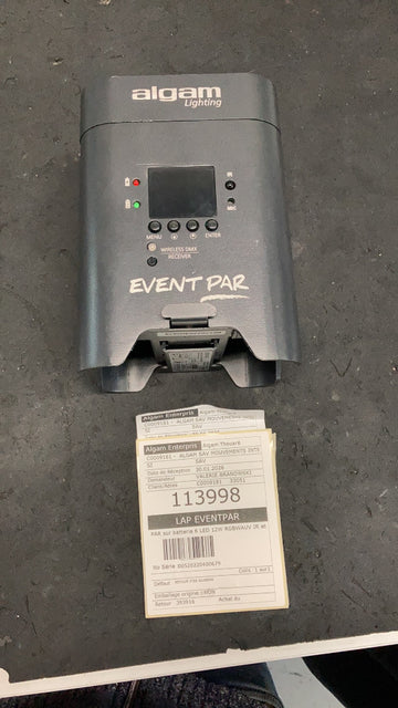 Event Par - B-stock