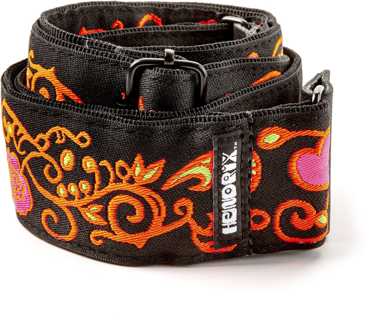Jimi Hendrix Blacklight Monterey Orange
