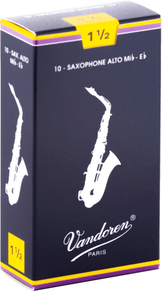 Traditionnelles 1.5 - Sax Alto