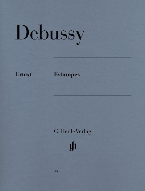 Debussy C. - Estampes