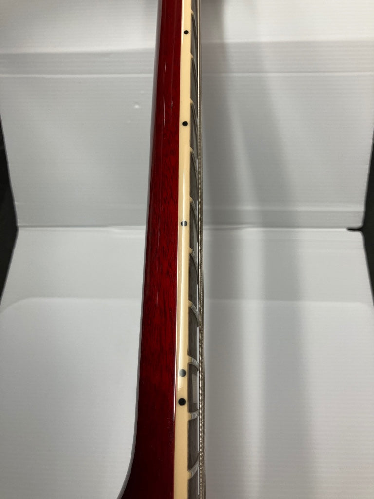 Les Paul Studio Wijnrood Crèmerand Stock B