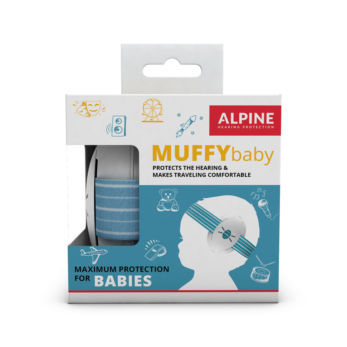 Muffy Baby - Blauw