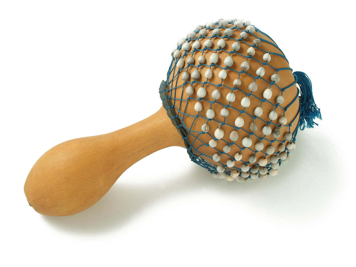 MCH018 - Chekere Djabara 4 CM Graine