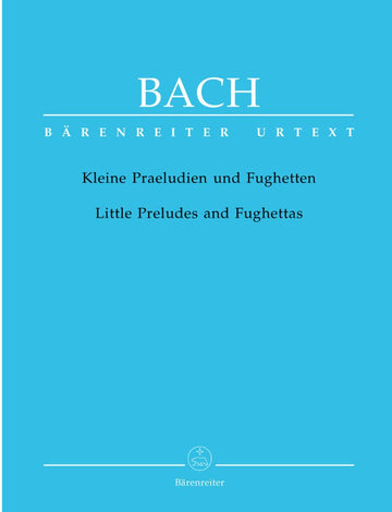 Bach J.S. - Petits Preludes et Fugues - Clavecin Ou Piano
