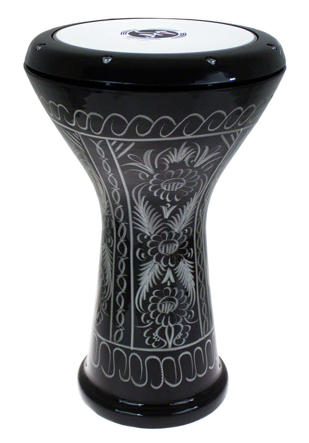 EA-e-BK2 - Darbouka Egypte Alu Grave - Noir