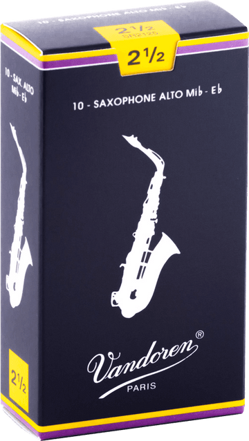 Traditionnelles 2.5 - Sax Alto