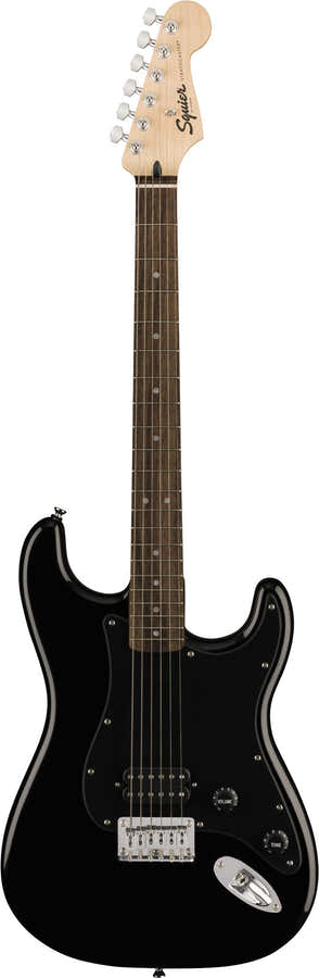 Stratocaster H Ht Sonic Lrl Black