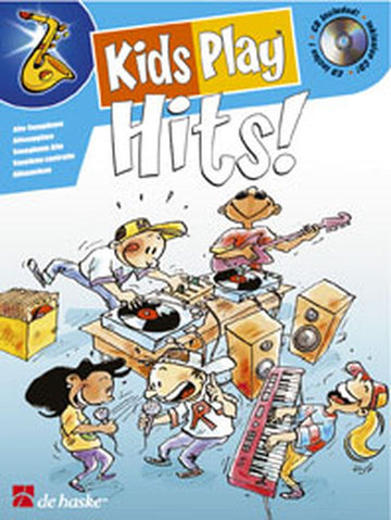 Kids Play Hits ! + CD - Saxophone Alto
